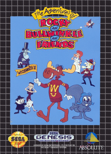 rocky and bullwinkle nes